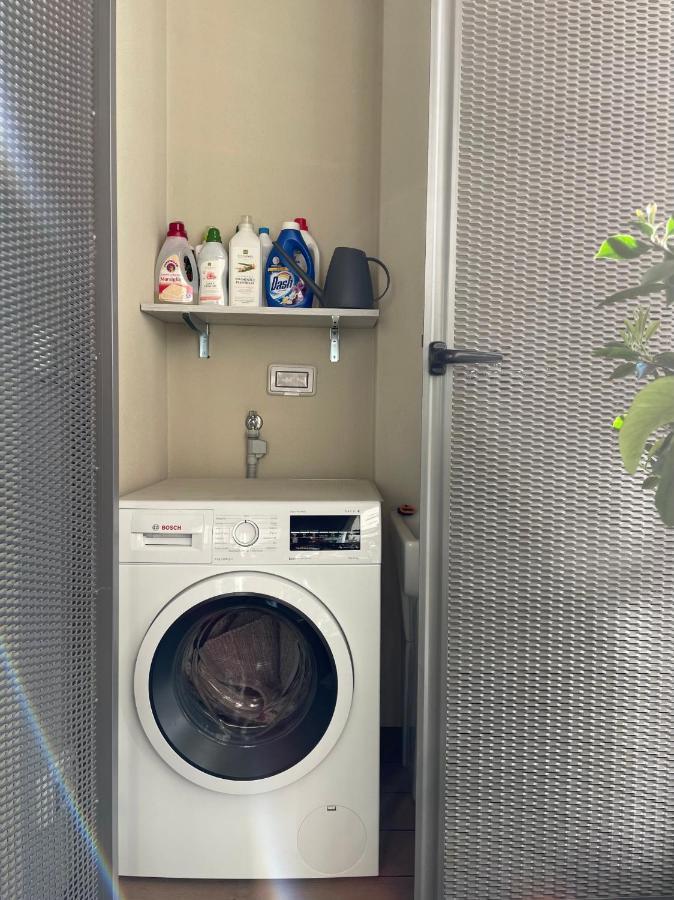ミラノCasa Ampereアパートメント エクステリア 写真