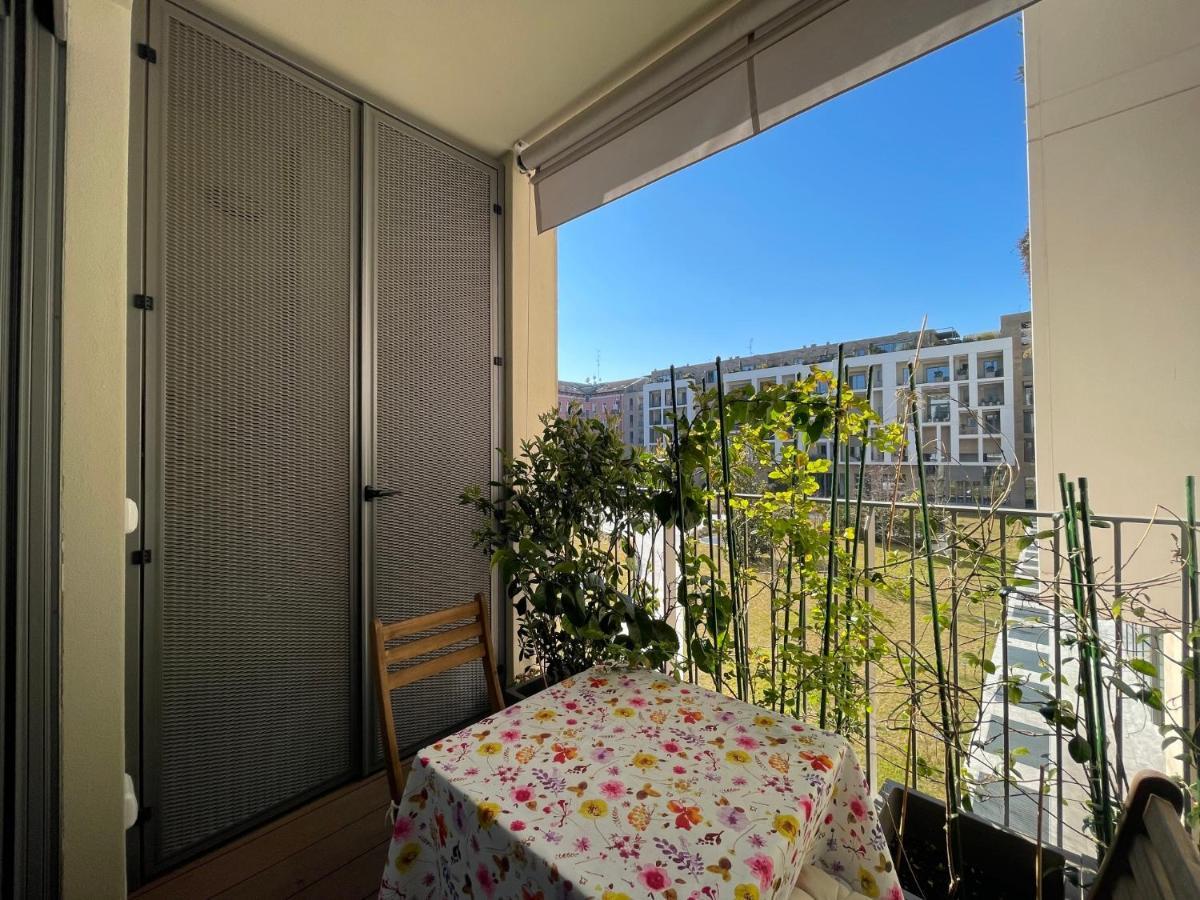 ミラノCasa Ampereアパートメント エクステリア 写真