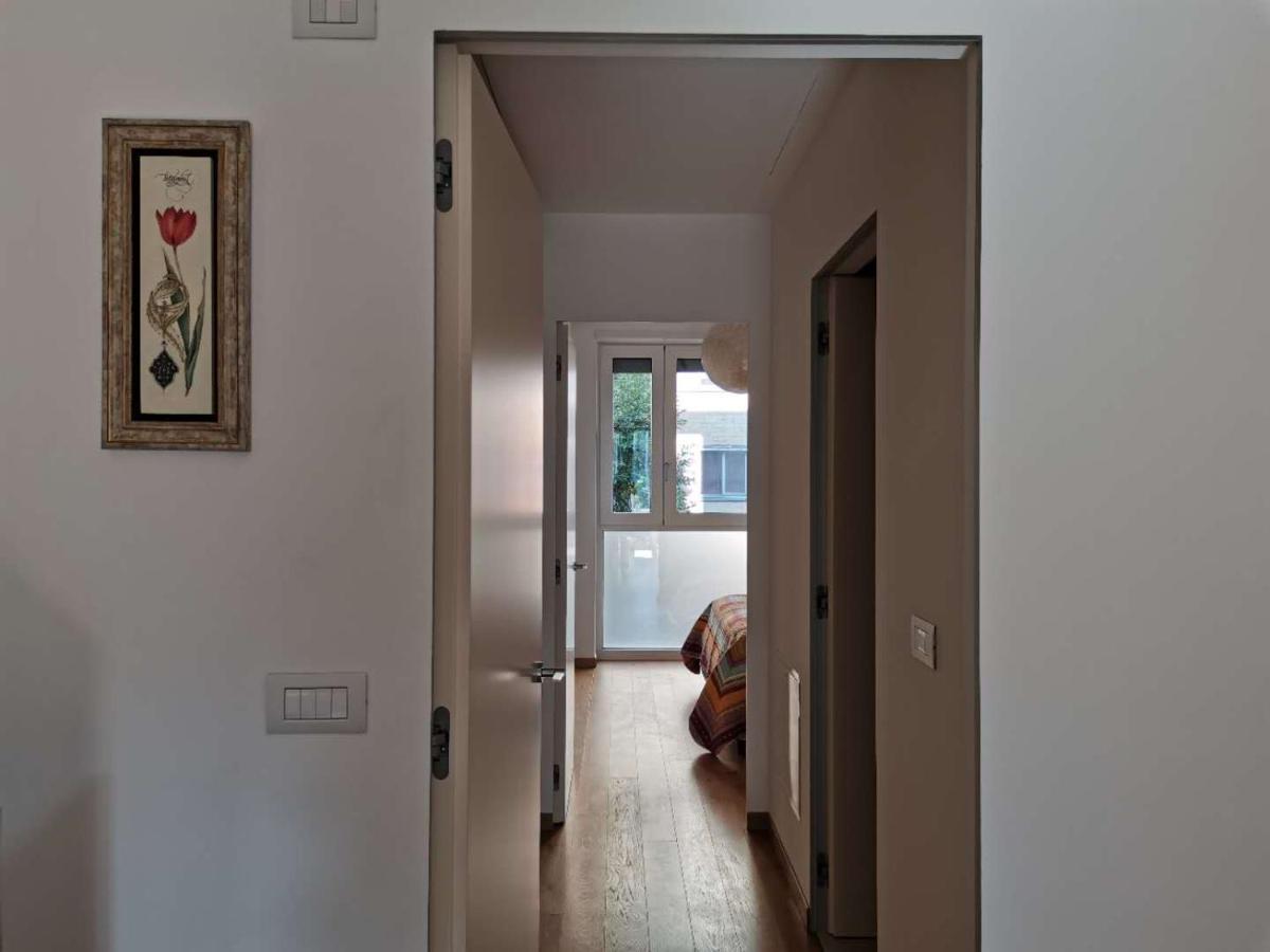 ミラノCasa Ampereアパートメント エクステリア 写真